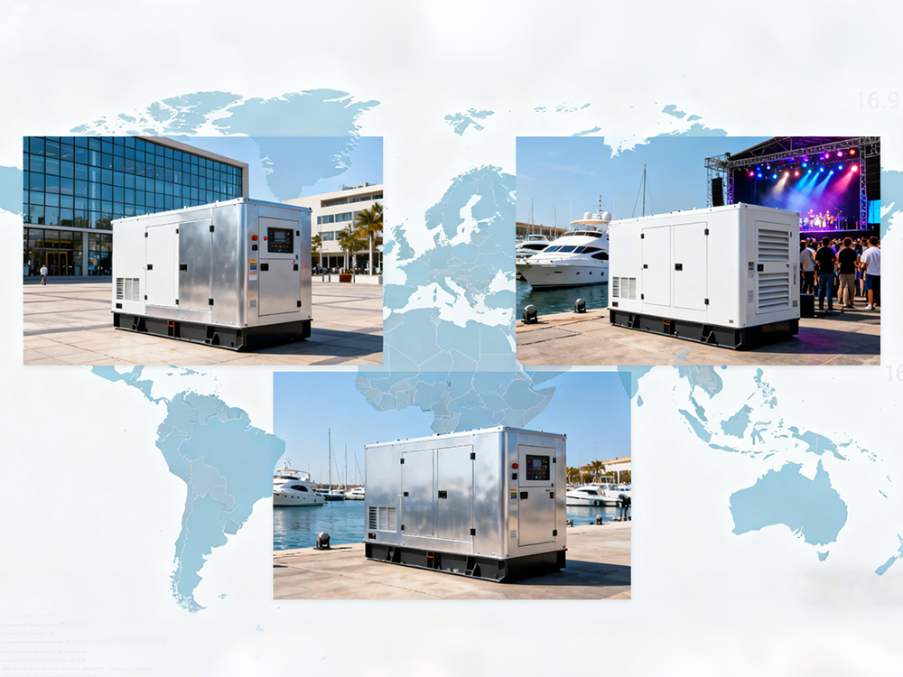 Diesel Generator Trends 2025: Powering a Connected World